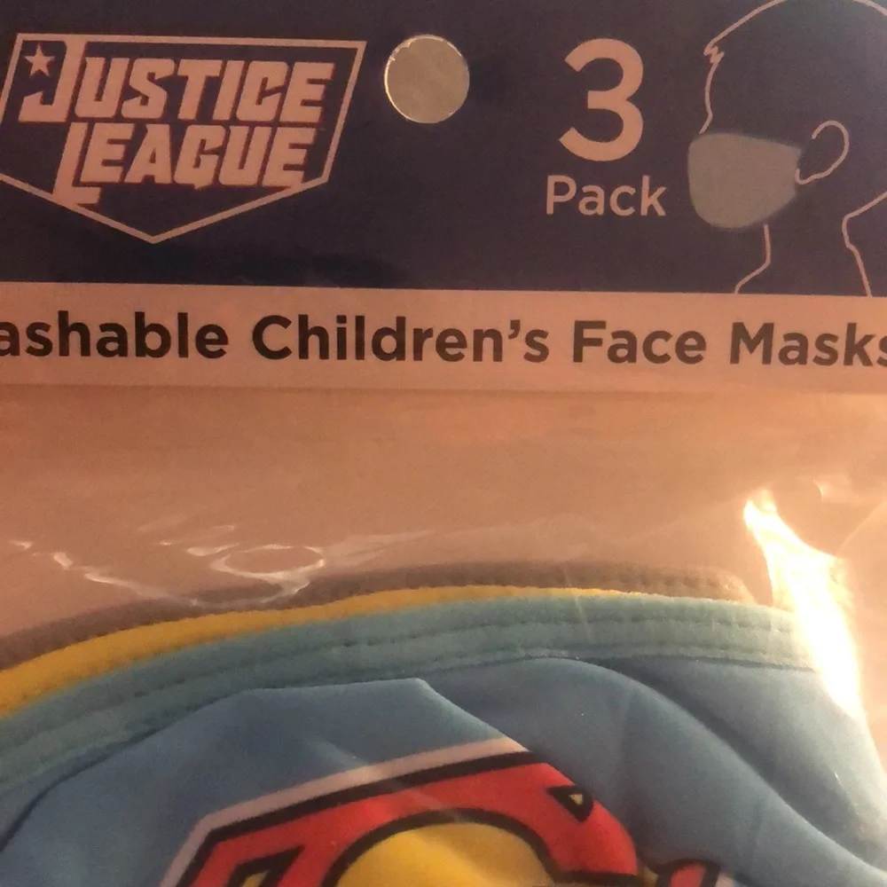 COPY - Superhero boys back to school face mask bundle